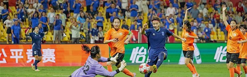 16326！广西平果呗侬刷新中国女足联赛上座纪录!